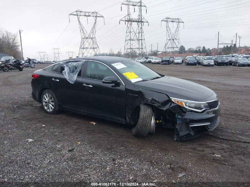 VIN 5XXGT4L35HG139912 2017 KIA Optima, LX no.1