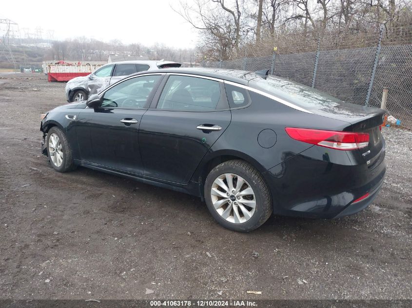 VIN 5XXGT4L35HG139912 2017 KIA Optima, LX no.3