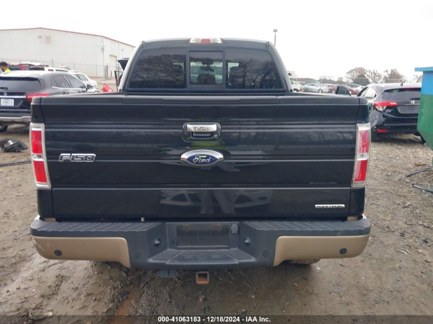 VIN 1FTFW1EF3EKD97100 2014 Ford F-150, Lariat no.16