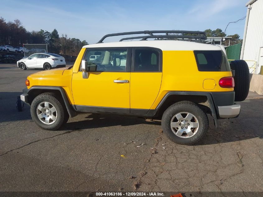 2007 Toyota Fj Cruiser VIN: JTEBU11F970095024 Lot: 41063186