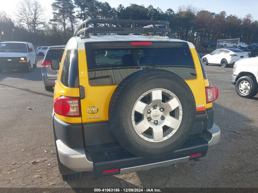 2007 Toyota Fj Cruiser VIN: JTEBU11F970095024 Lot: 41063186