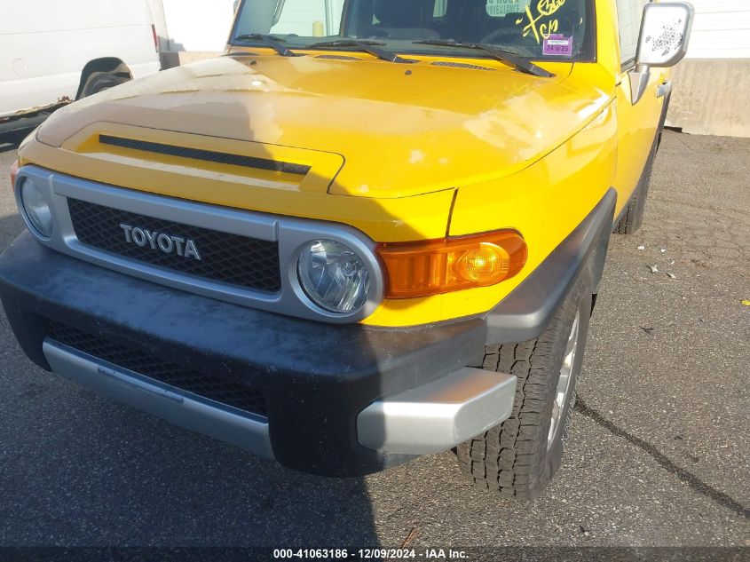 2007 Toyota Fj Cruiser VIN: JTEBU11F970095024 Lot: 41063186