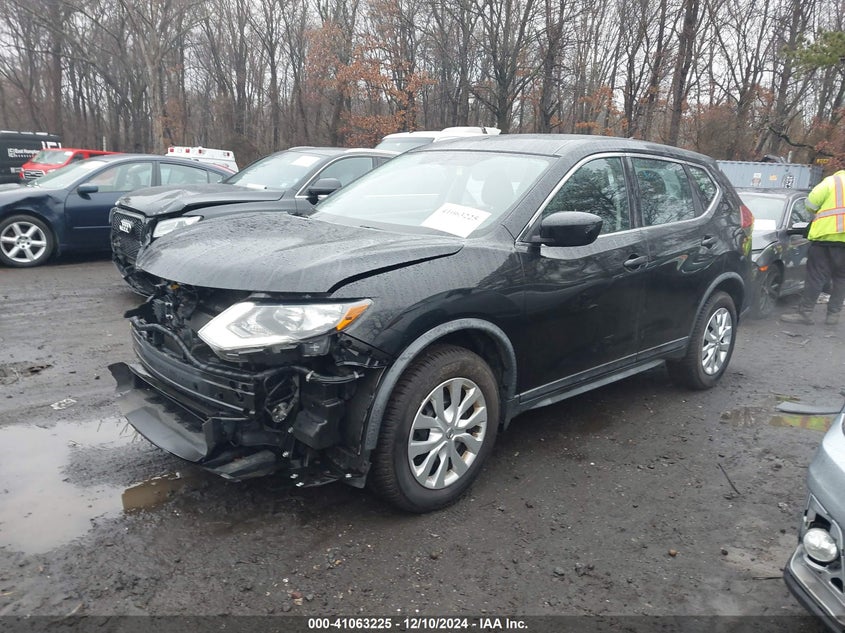 2018 NISSAN ROGUE S - KNMAT2MV4JP567530