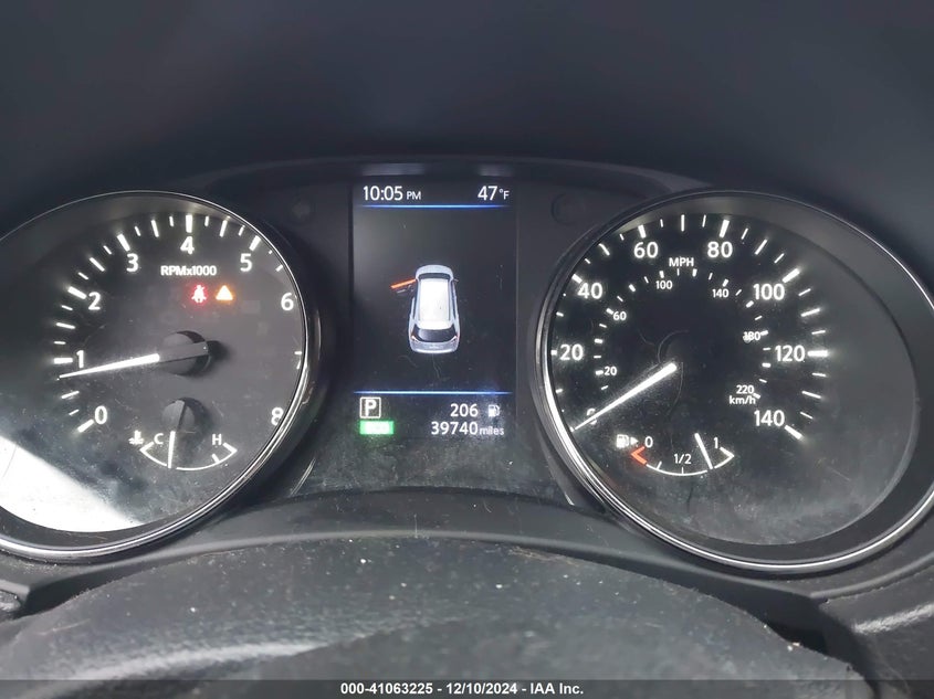 2018 NISSAN ROGUE S - KNMAT2MV4JP567530