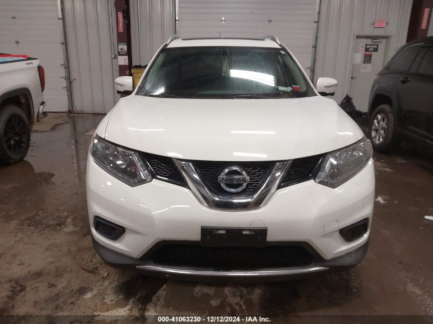 VIN 5N1AT2MV4FC884699 2015 NISSAN ROGUE no.13