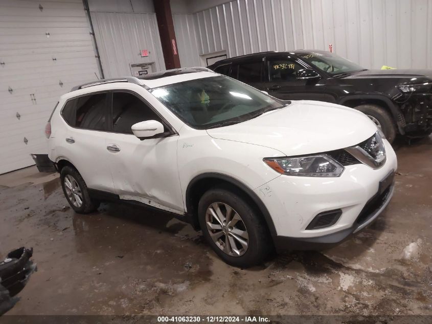 VIN 5N1AT2MV4FC884699 2015 NISSAN ROGUE no.14