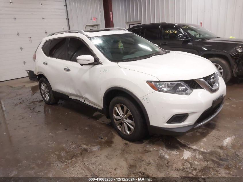 VIN 5N1AT2MV4FC884699 2015 NISSAN ROGUE no.1