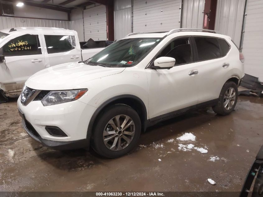 VIN 5N1AT2MV4FC884699 2015 NISSAN ROGUE no.2