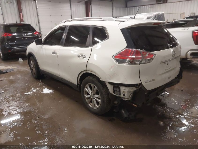 VIN 5N1AT2MV4FC884699 2015 NISSAN ROGUE no.3