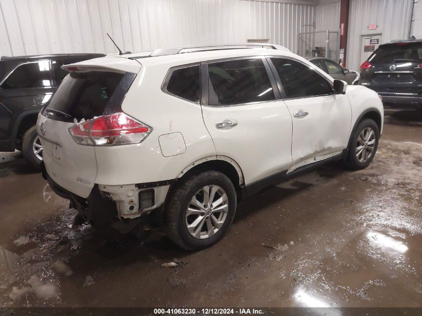 VIN 5N1AT2MV4FC884699 2015 NISSAN ROGUE no.4