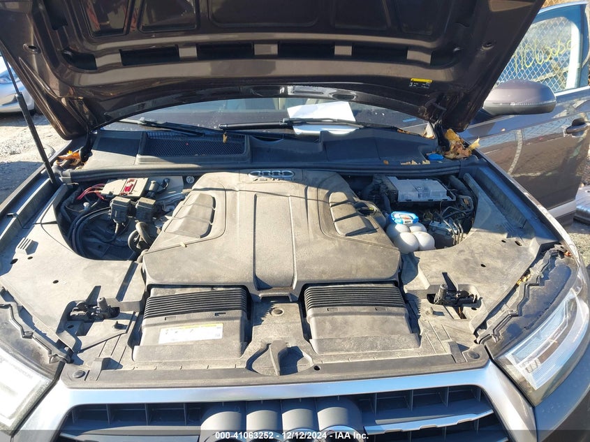 2017 AUDI Q7 3.0T PREMIUM - WA1LAAF76HD018473