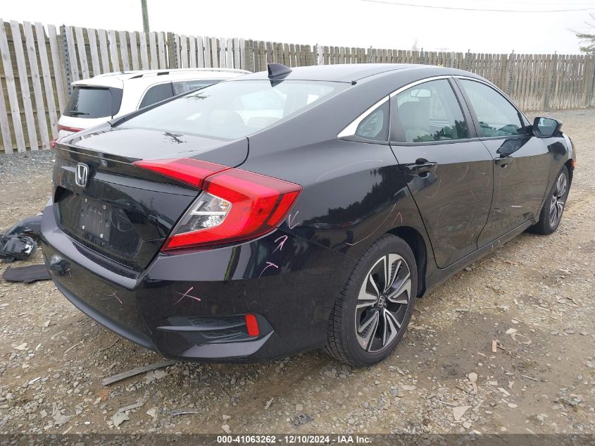 VIN 2HGFC1F72JH644982 2018 HONDA CIVIC no.4