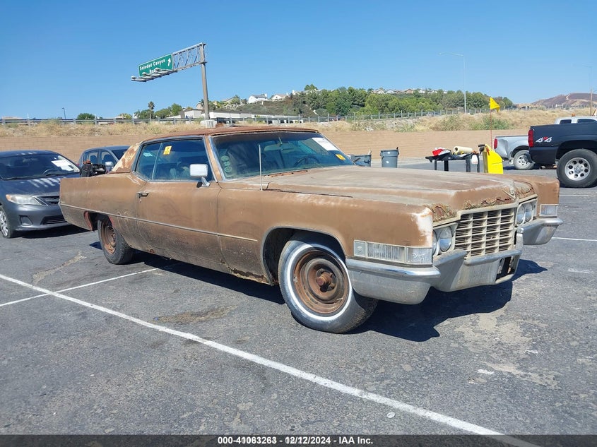 1969 CADILLAC DEVILLE