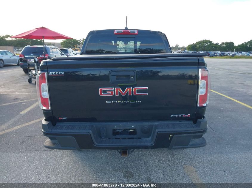 2021 GMC Canyon 4Wd Short Box At4 - Cloth VIN: 1GTG6FEN0M1155586 Lot: 41063279