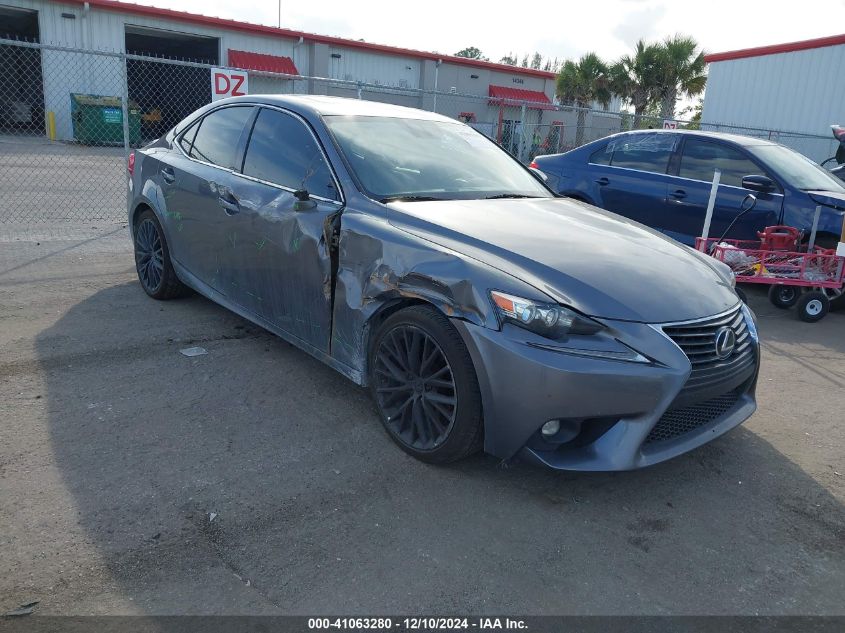 VIN JTHBF1D26F5077457 2015 Lexus IS, 250 no.1