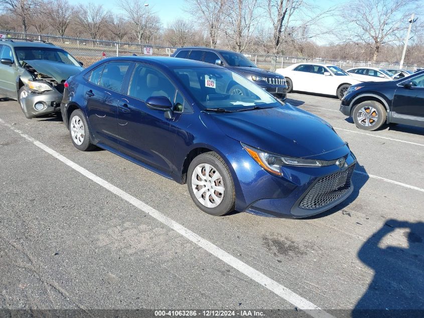 2020 TOYOTA COROLLA LE - JTDEPRAE0LJ086649