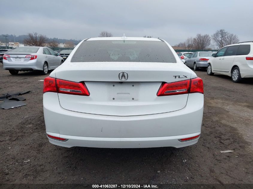 VIN 19UUB1F57JA000806 2018 Acura TLX, Tech Pkg no.15