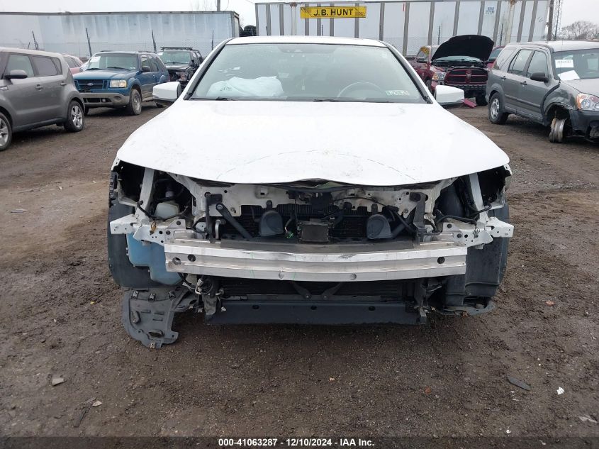 VIN 19UUB1F57JA000806 2018 Acura TLX, Tech Pkg no.6