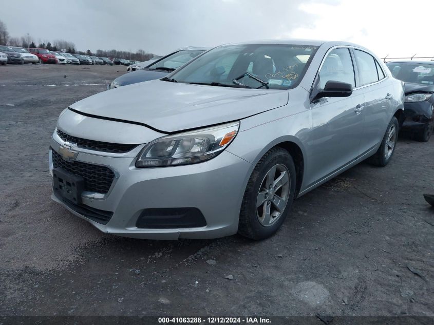 VIN 1G11B5SL8FF140072 2015 CHEVROLET MALIBU no.2