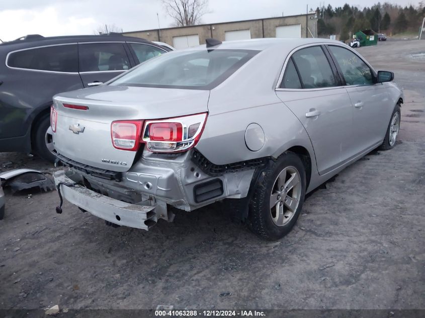 VIN 1G11B5SL8FF140072 2015 CHEVROLET MALIBU no.4