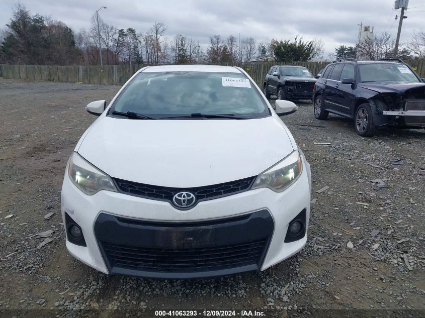 VIN 2T1BURHE4GC612462 2016 Toyota Corolla, S Plus no.12