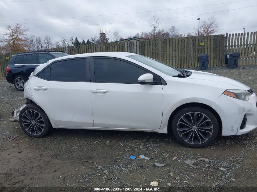 VIN 2T1BURHE4GC612462 2016 Toyota Corolla, S Plus no.13