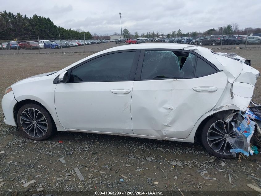 VIN 2T1BURHE4GC612462 2016 Toyota Corolla, S Plus no.14