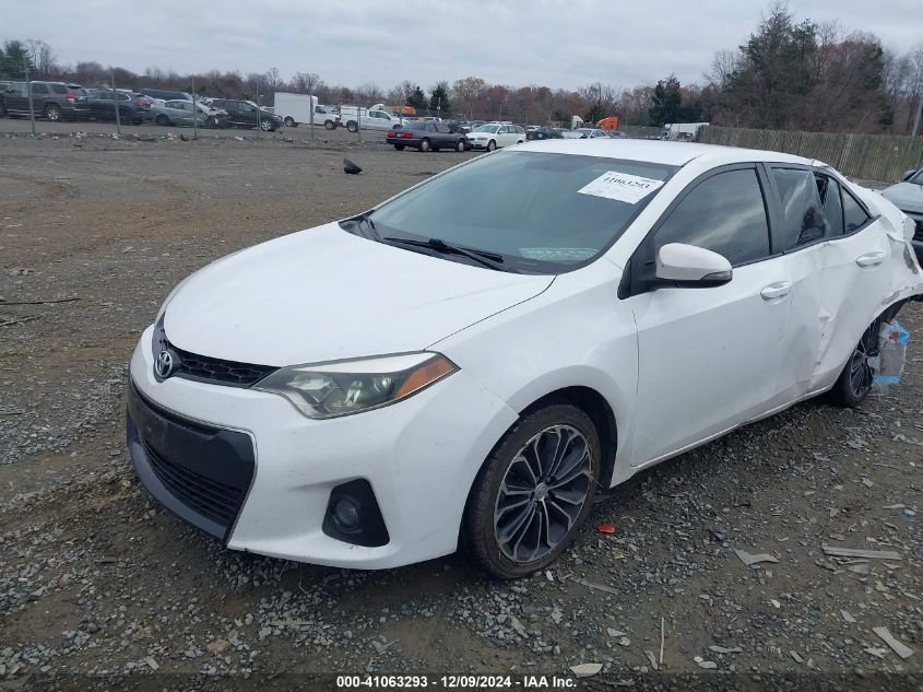 VIN 2T1BURHE4GC612462 2016 Toyota Corolla, S Plus no.2