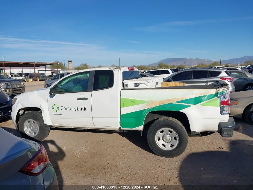 2016 Chevrolet Colorado Wt VIN: 1GCHSBE32G1311834 Lot: 41063315