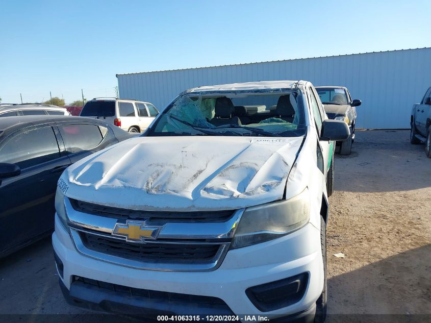 2016 Chevrolet Colorado Wt VIN: 1GCHSBE32G1311834 Lot: 41063315