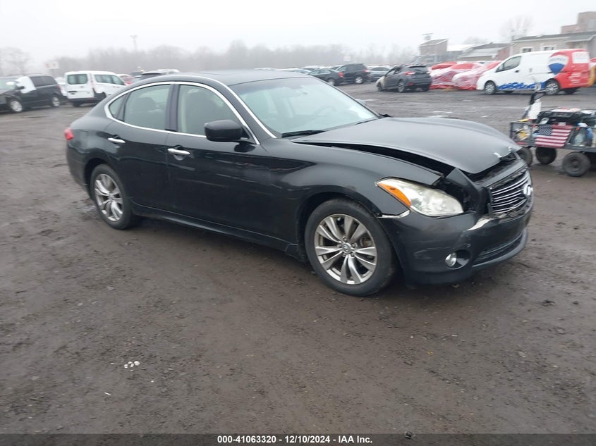 2013 INFINITI M37 - JN1BY1AP5DM512423