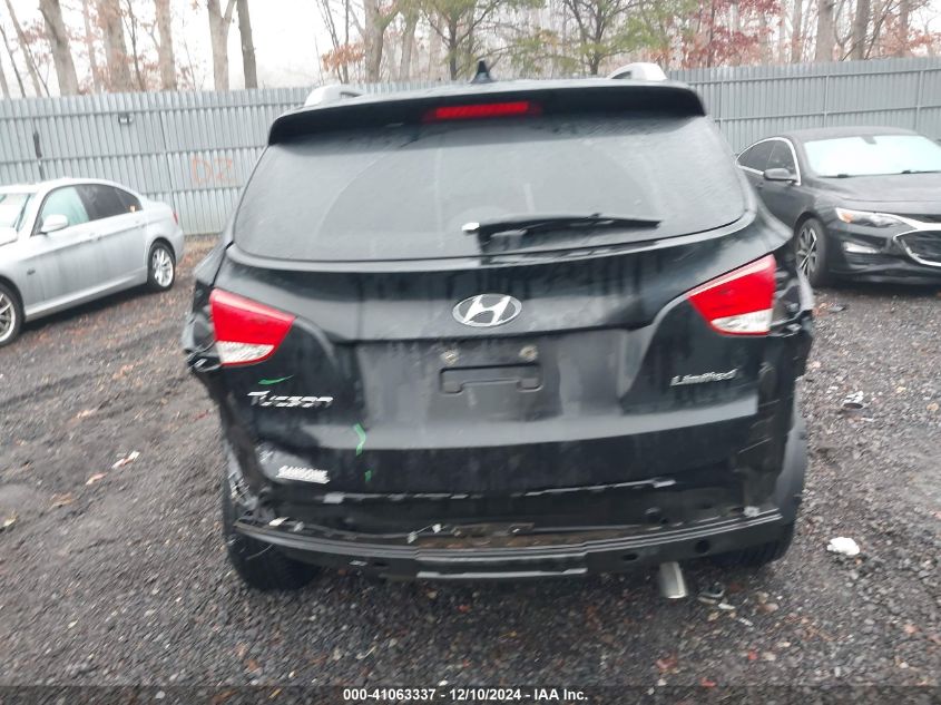 VIN KM8JU3AG8EU815063 2014 Hyundai Tucson, Limited no.15