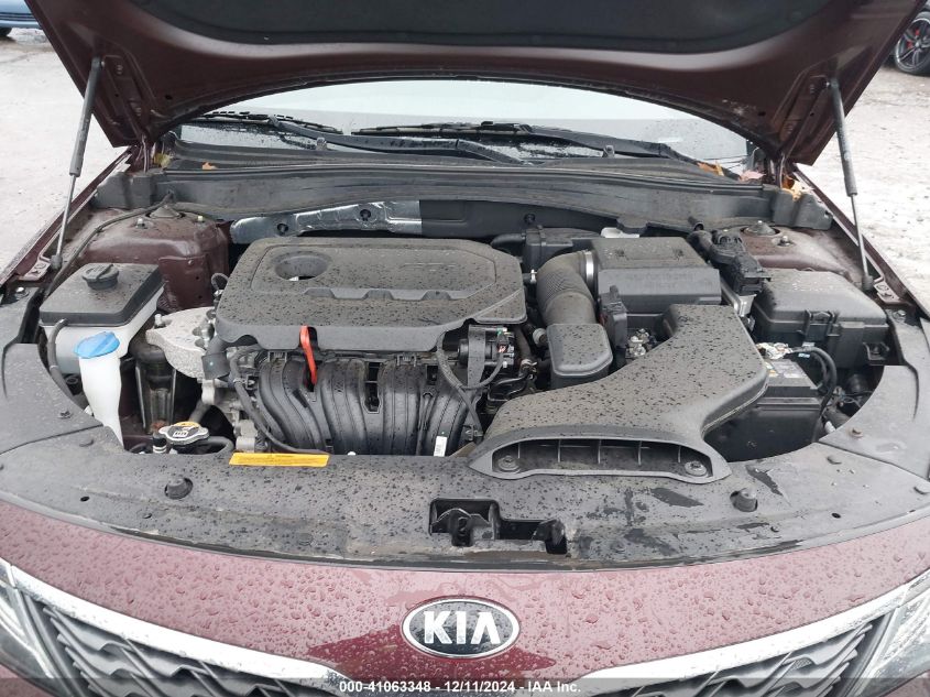 VIN 5XXGT4L37LG401177 2020 KIA OPTIMA no.10