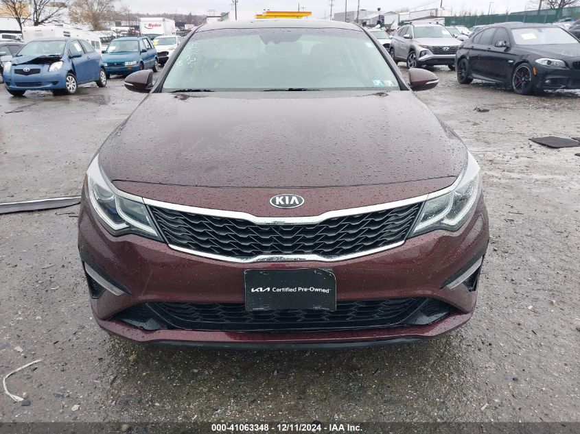 VIN 5XXGT4L37LG401177 2020 KIA OPTIMA no.12