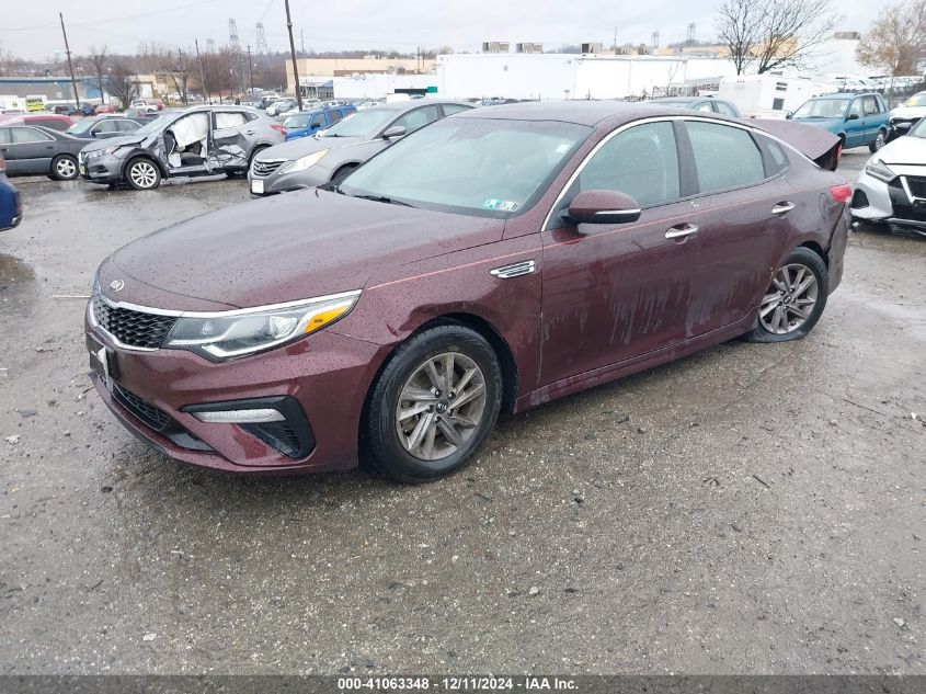 VIN 5XXGT4L37LG401177 2020 KIA OPTIMA no.2