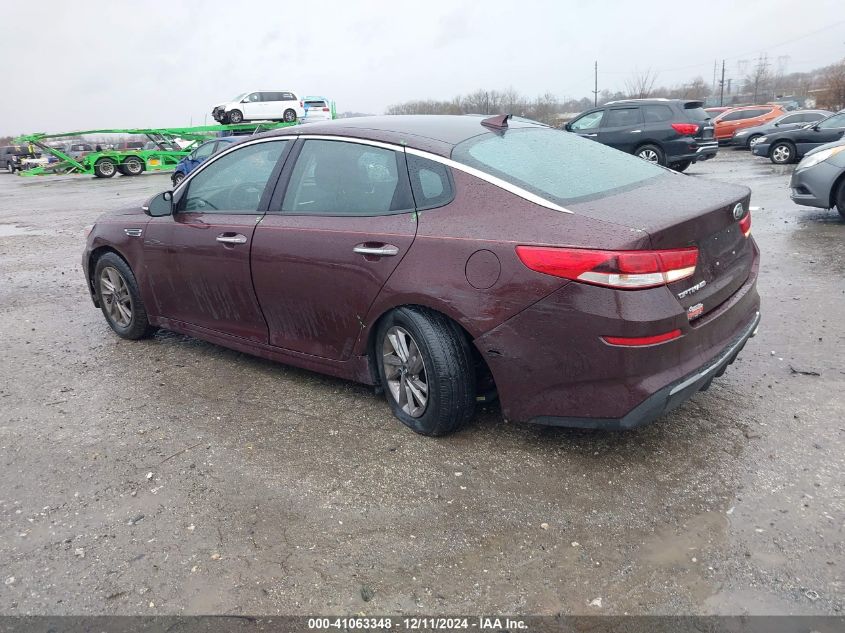 VIN 5XXGT4L37LG401177 2020 KIA OPTIMA no.3