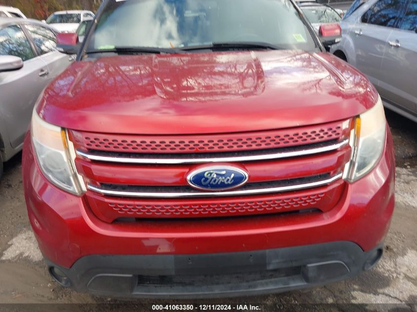 2014 Ford Explorer Limited VIN: 1FM5K7F83EGB91476 Lot: 41063350