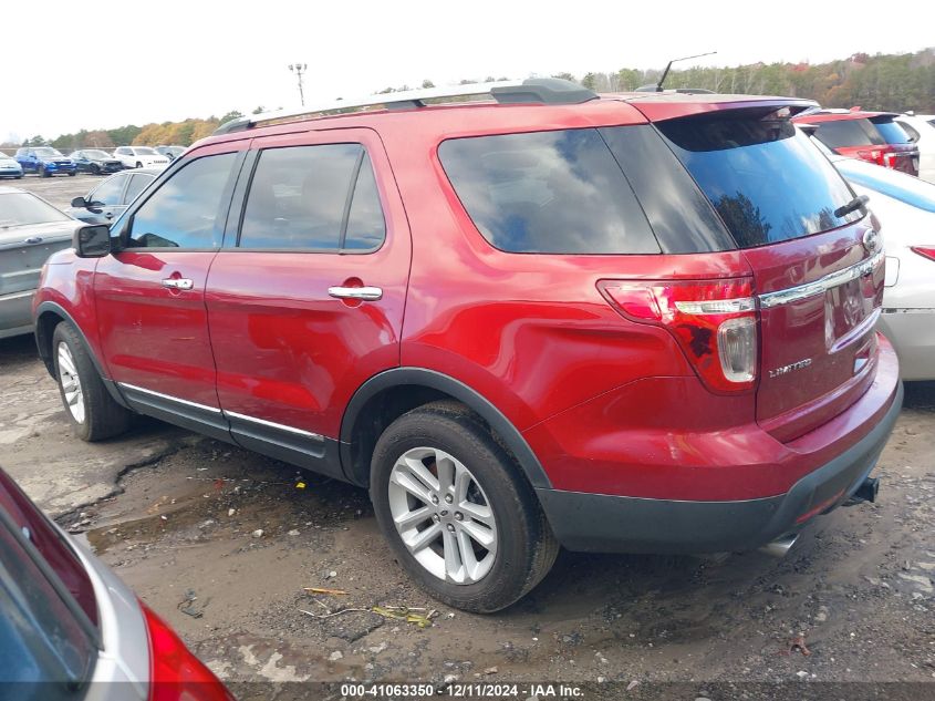 2014 Ford Explorer Limited VIN: 1FM5K7F83EGB91476 Lot: 41063350