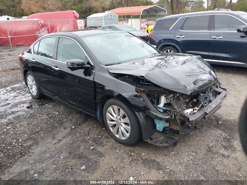 VIN 1HGCR2F81FA034190 2015 Honda Accord, Ex-L no.1