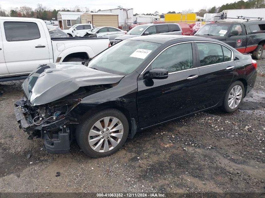 VIN 1HGCR2F81FA034190 2015 Honda Accord, Ex-L no.2