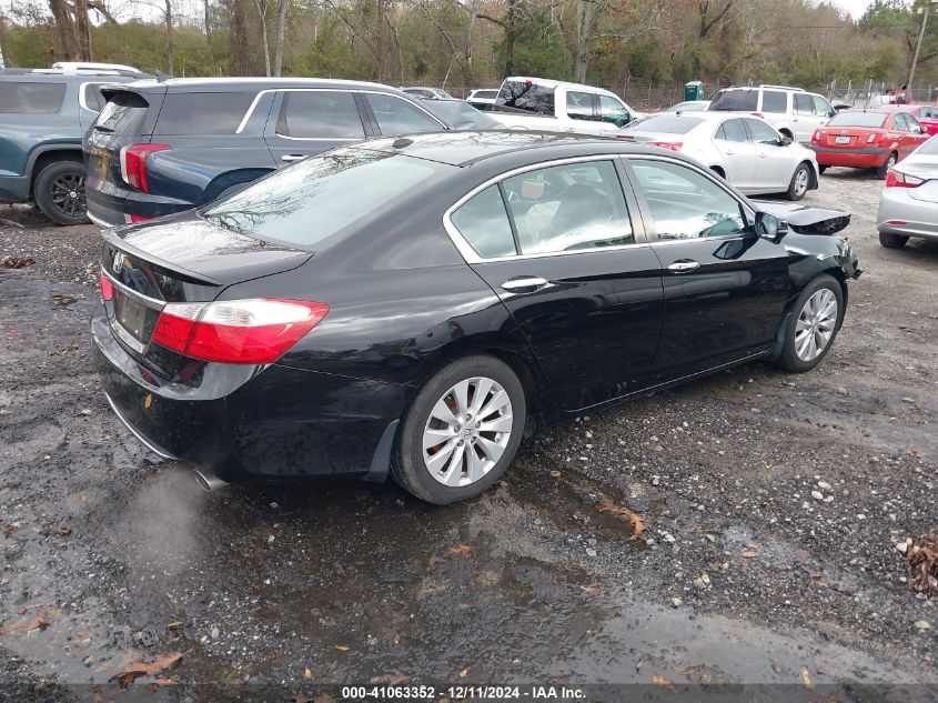 VIN 1HGCR2F81FA034190 2015 Honda Accord, Ex-L no.4