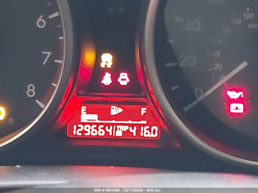2011 MAZDA MAZDA3 VIN: JM1BL1UGXB1497195
