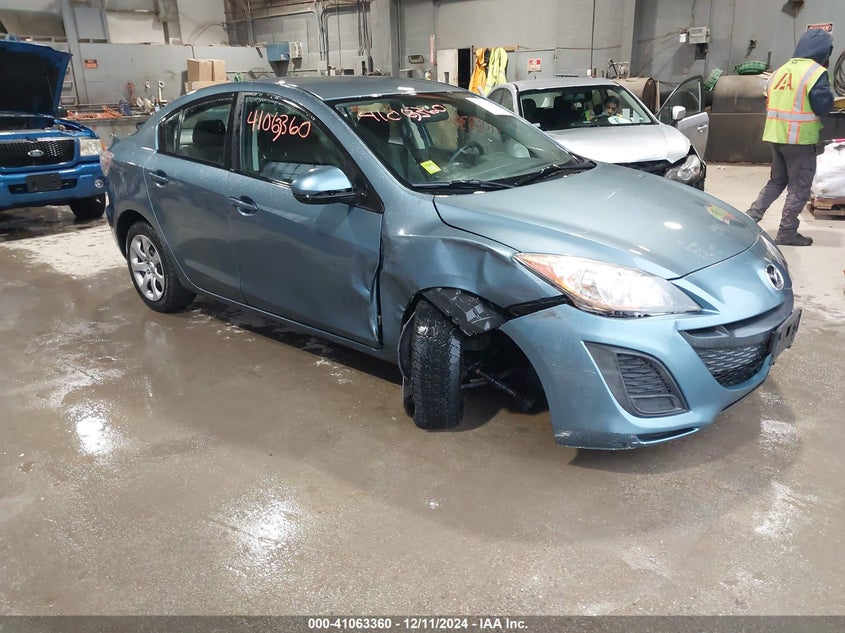 2011 MAZDA MAZDA3 VIN: JM1BL1UGXB1497195
