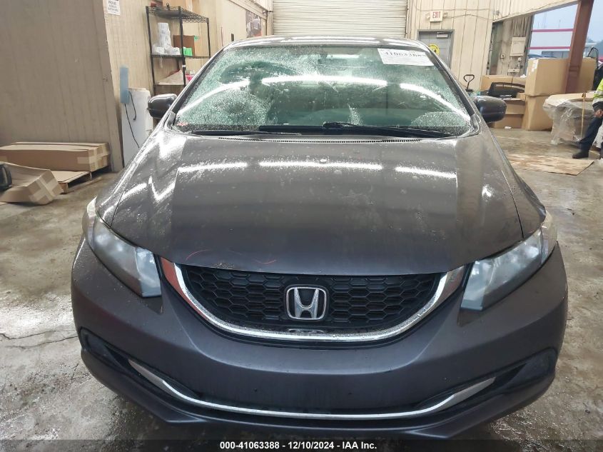 VIN 2HGFB2F67FH546327 2015 Honda Civic, HF no.12