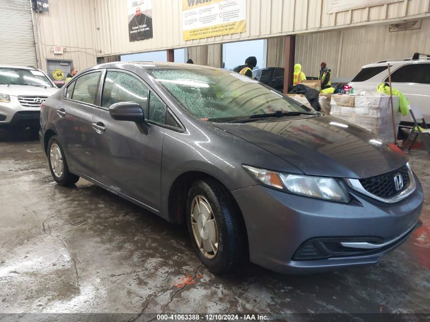 VIN 2HGFB2F67FH546327 2015 Honda Civic, HF no.1