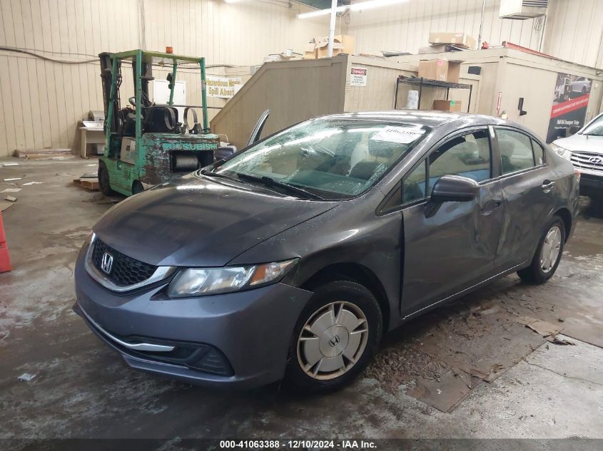 VIN 2HGFB2F67FH546327 2015 Honda Civic, HF no.2