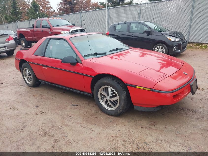 1988 Pontiac Fiero