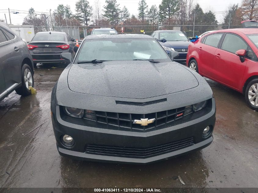 2013 Chevrolet Camaro 2Ss VIN: 2G1FK1EJ5D9230679 Lot: 41063411