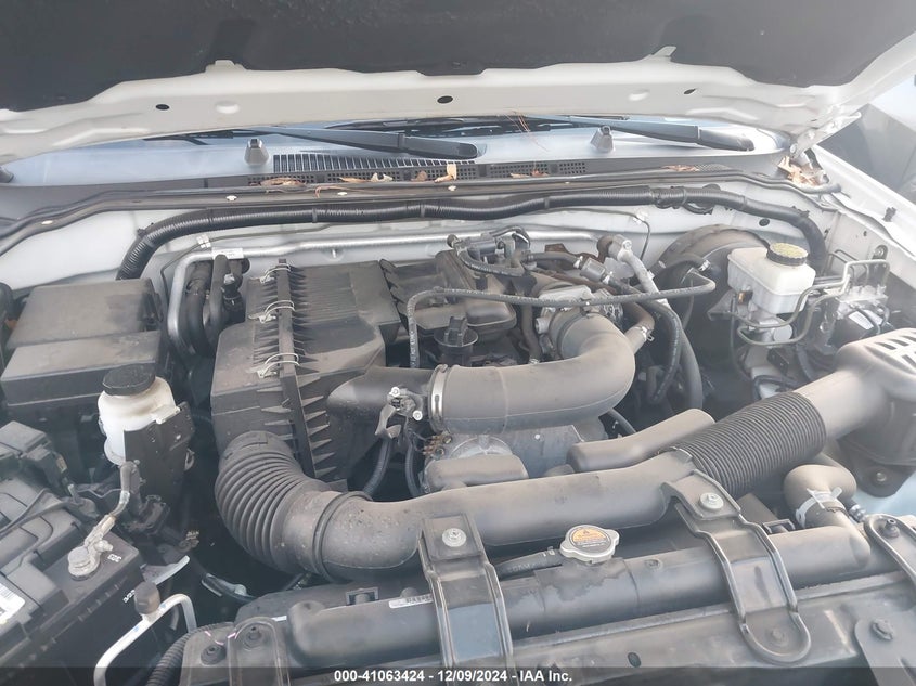 2019 NISSAN FRONTIER VIN: 1N6BD0CT6KN734146