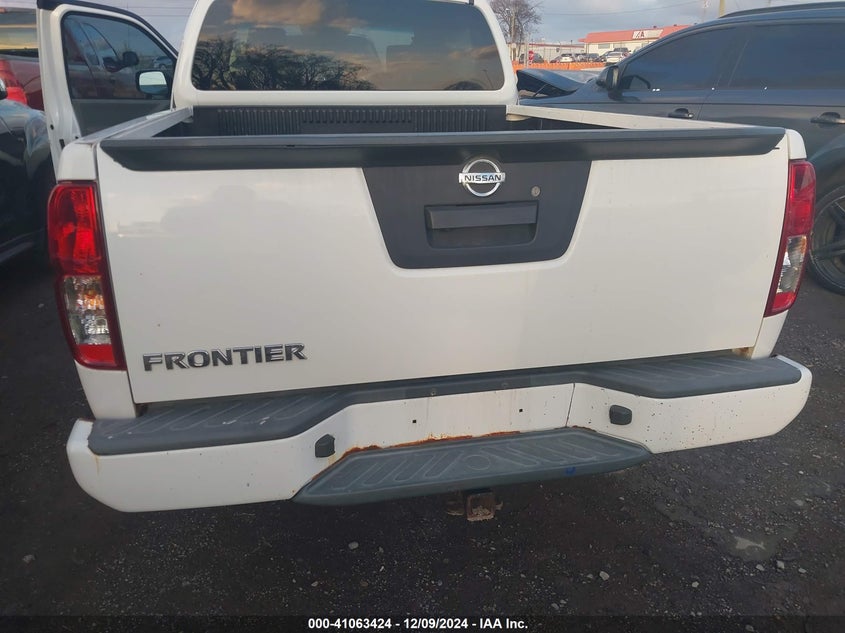 2019 NISSAN FRONTIER VIN: 1N6BD0CT6KN734146
